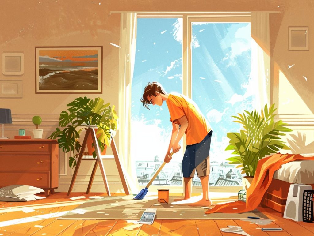 How To Get Your Teenage Kids Interested In Home Cleaning?