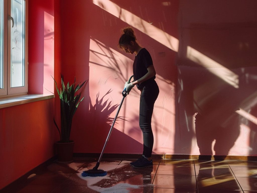 Cleaning Their Own Room