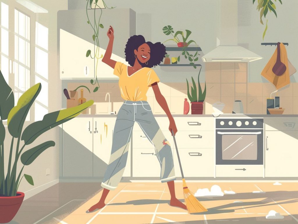 Tips for Maintaining a Fun Cleaning Routine